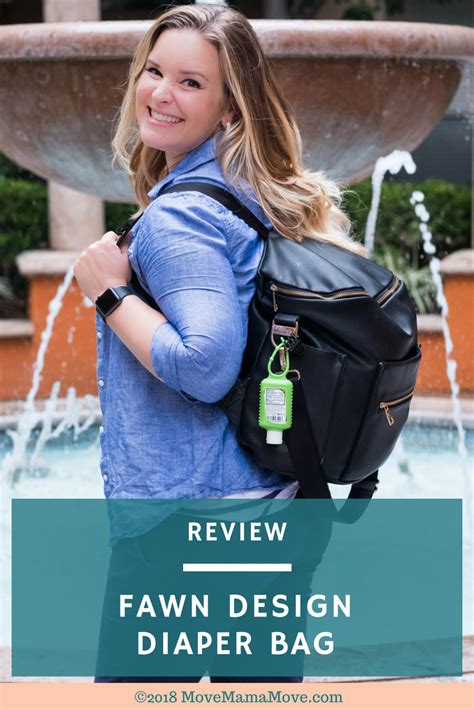 fawn diaper bag reviews